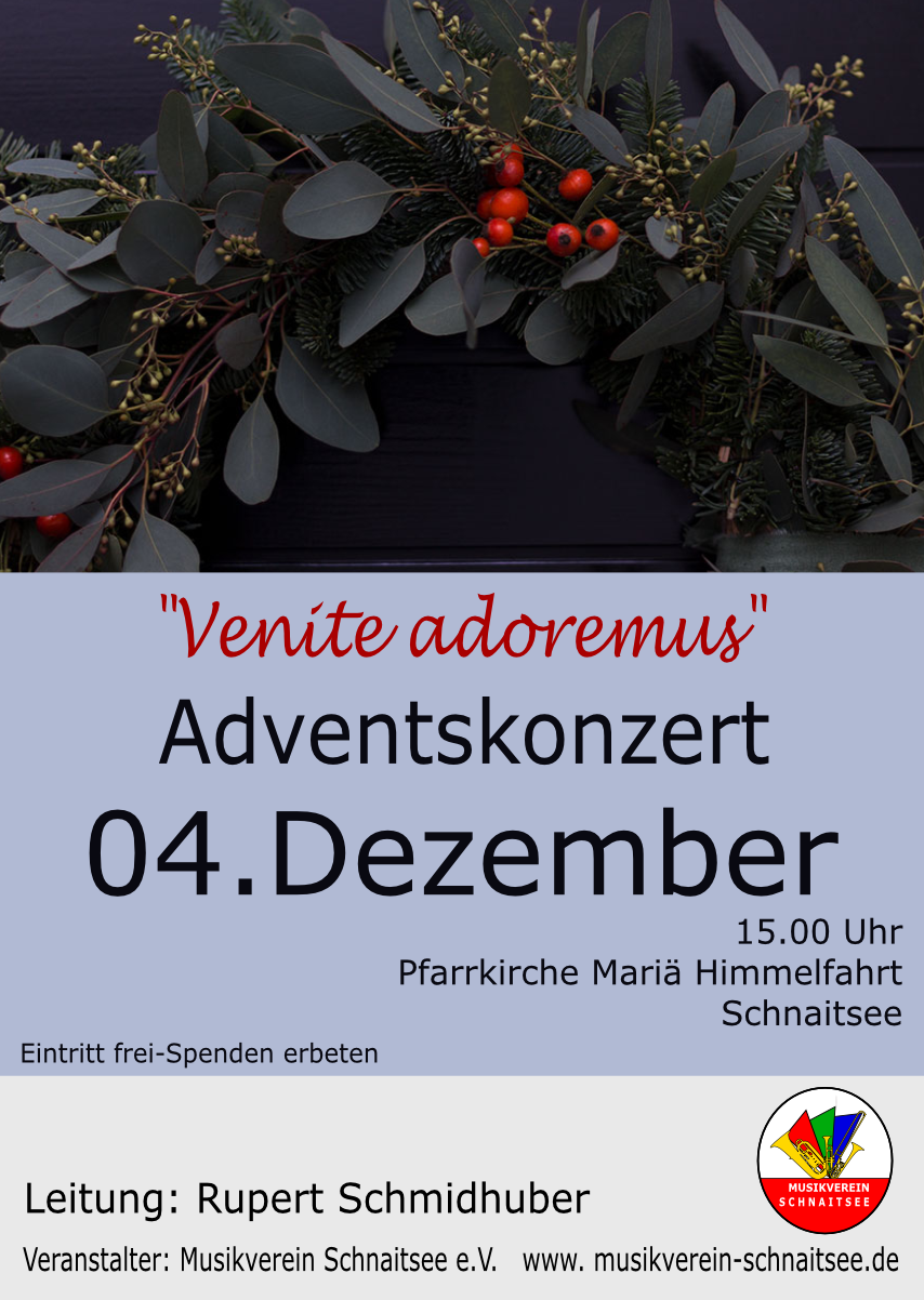 Featured image for “Adventskonzert 2022”