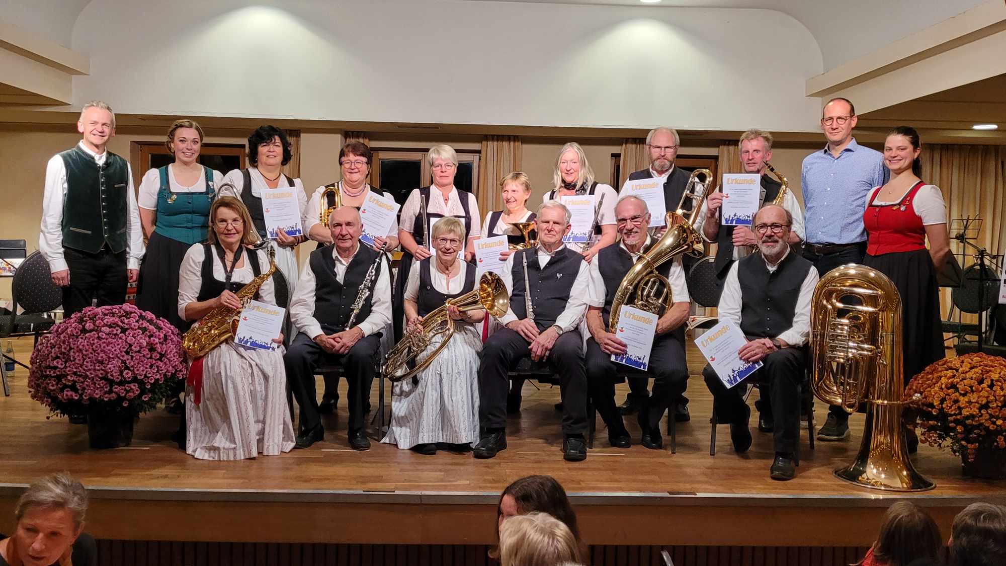Featured image for “Musikgenuss beim Herbstkonzert”